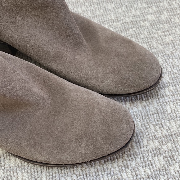Lucky Brand Suede Ankle Booties - Picture 4 of 4